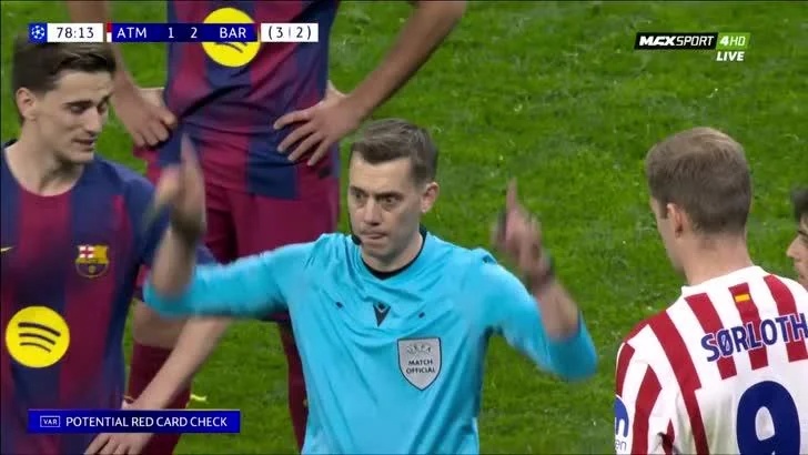 🔴 Was Eric García Robbed? The Red Card That Turned Barcelona’s UCL Night Into Chaos