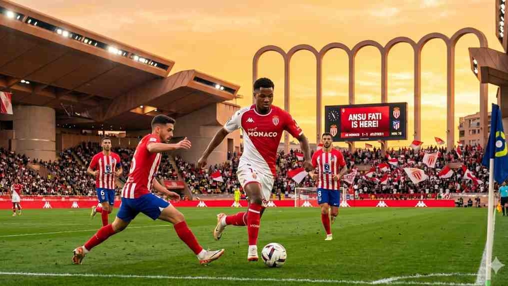 Monaco Want Ansu Fati Permanently but Barcelona Salary Problem Could Collapse €11M Deal