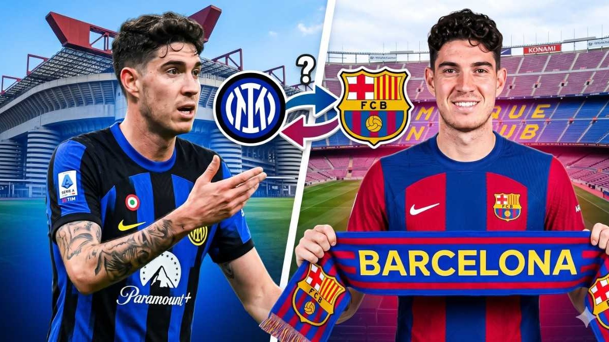 Why Alessandro Bastoni Could Be the Perfect Left Centre-Back Signing to Transform Hansi Flick’s Barcelona