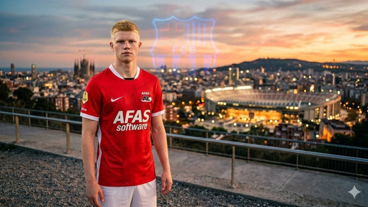 Kees Smit Sends Clear Message to Barcelona but One Barrier May End the Move