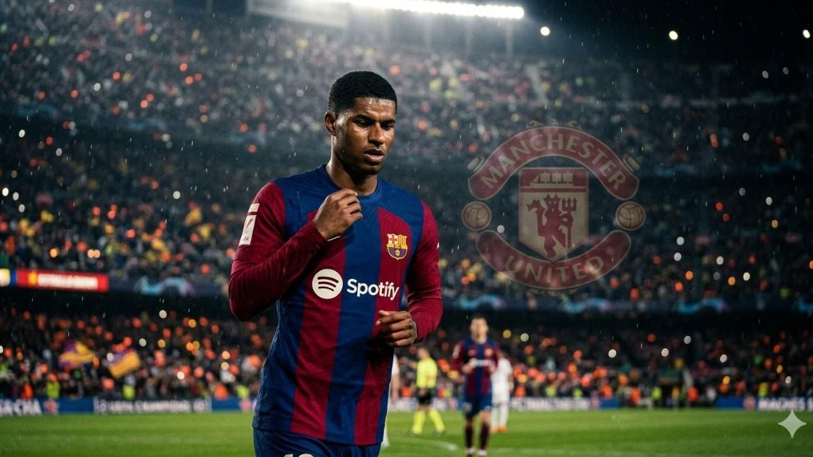 Barcelona delay Rashford decision as new talks reshape transfer plan
