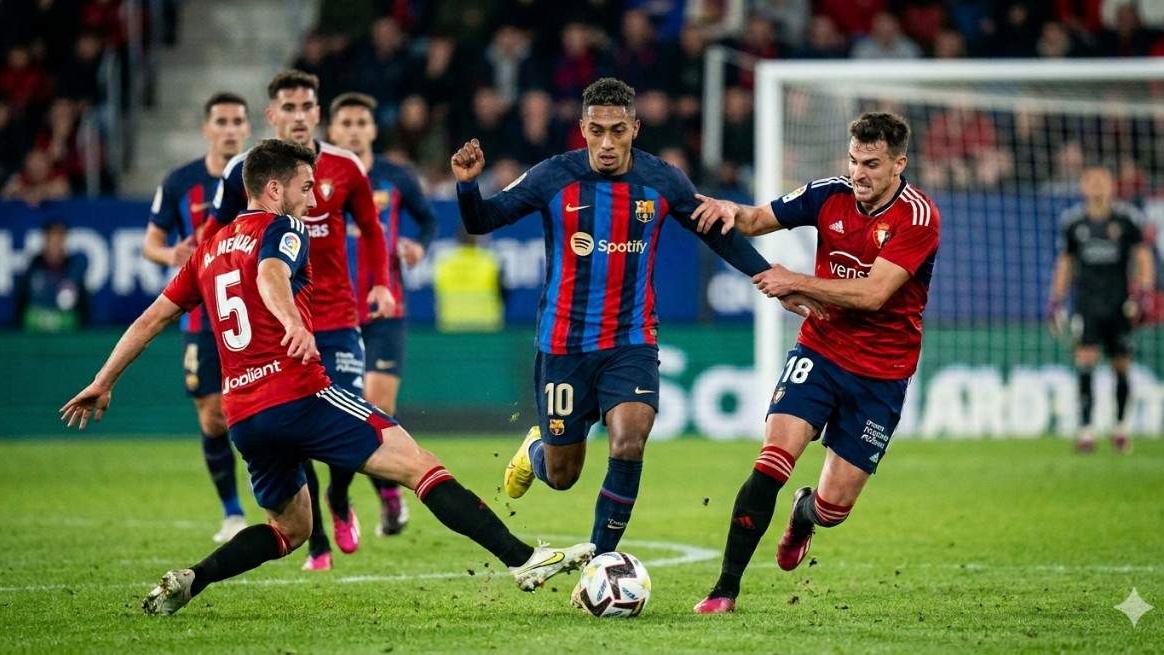 Barcelona vs Osasuna preview as absentees force key lineup decisions