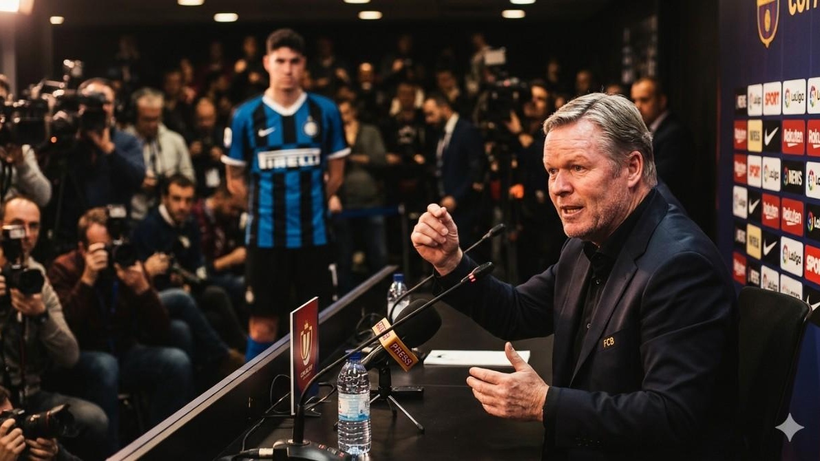 Ronald Koeman questions Alessandro Bastoni fit at Barcelona amid transfer links