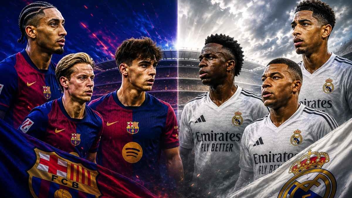 Barcelona vs Real Madrid Preview as Raphinha Returns for Crucial El Clásico Title Clash