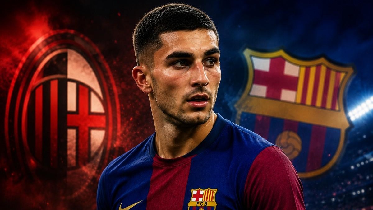 Transfer Rumour: AC Milan Interested in Barcelona Forward Ferran Torres