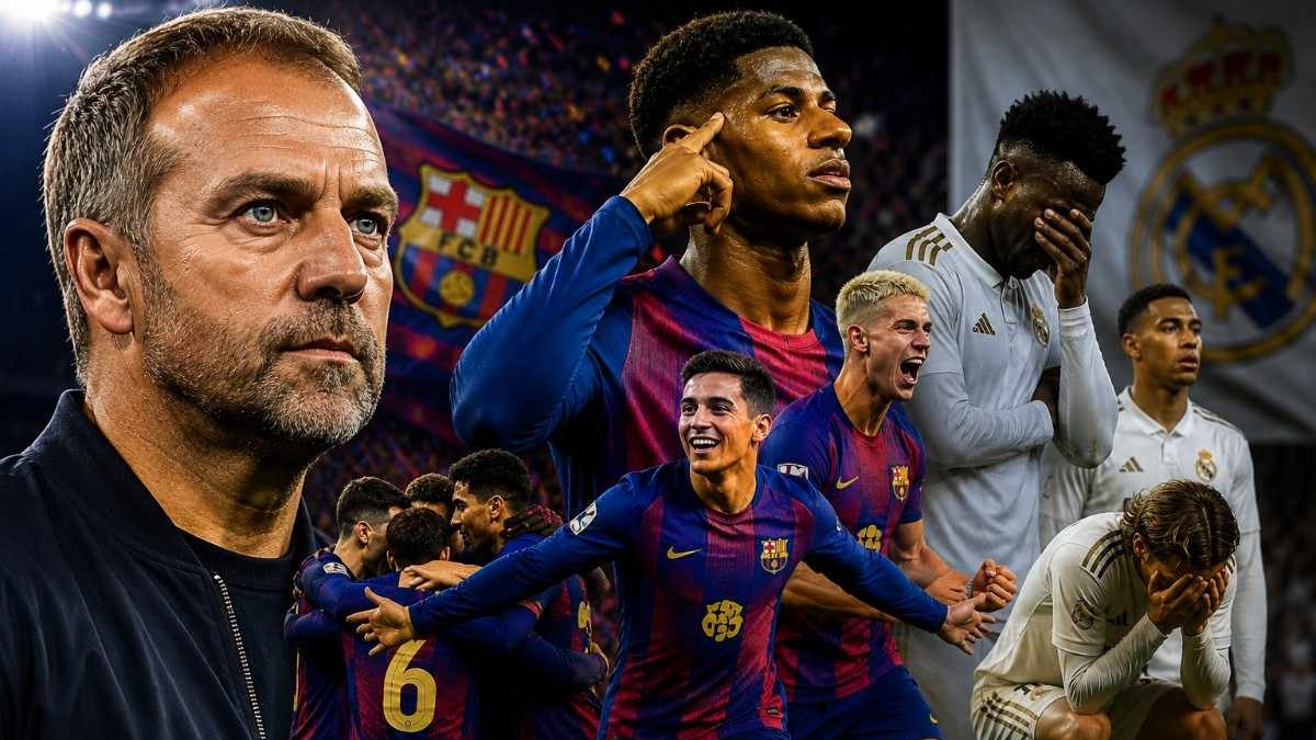 Barcelona Humiliate Real Madrid to Clinch 29th La Liga Crown
