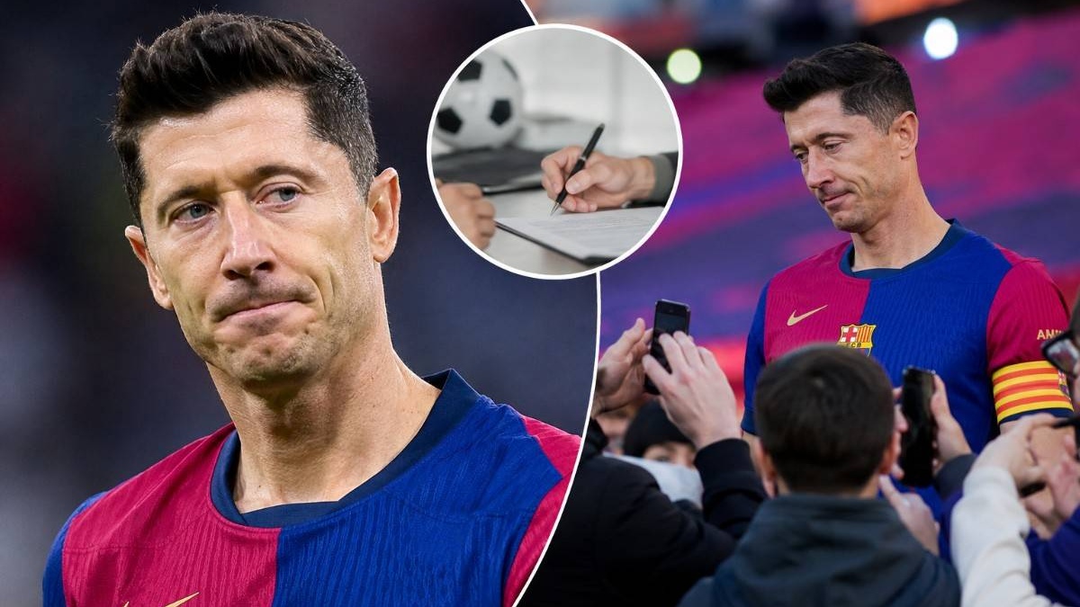 Robert Lewandowski Drops Major Barcelona Exit Hint After Title Celebrations