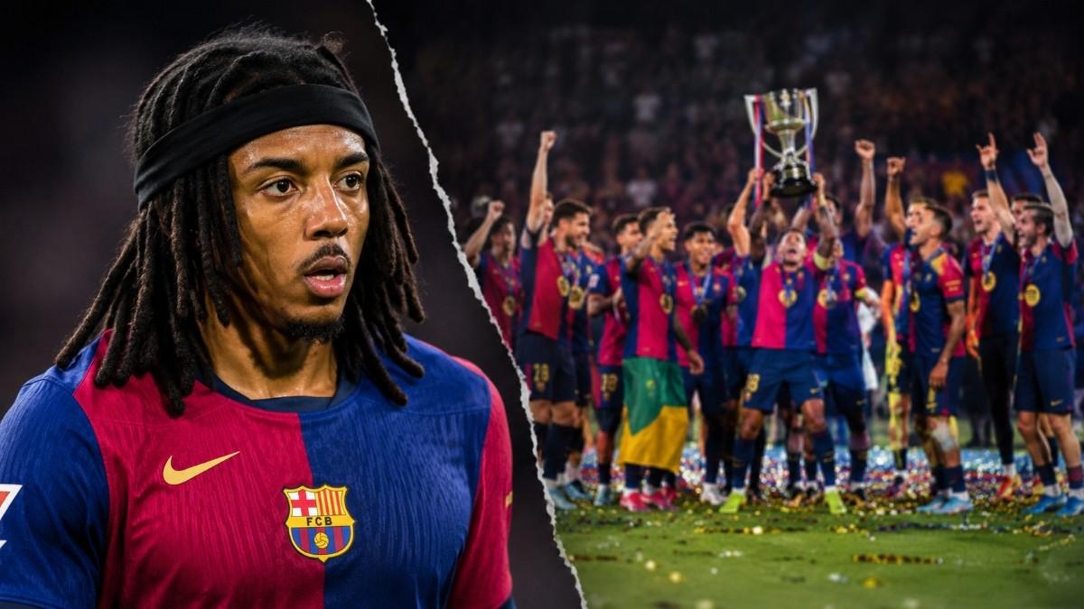 Why Did Jules Koundé Miss Barcelona’s Title Celebrations? Fans Start Speculating