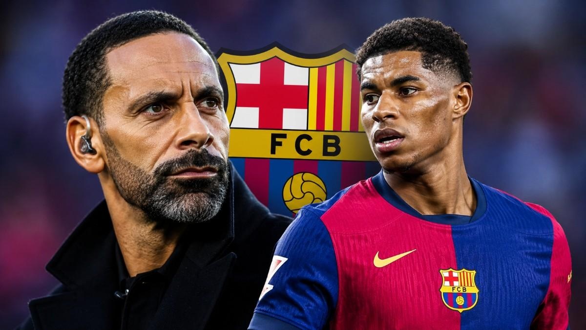 Rio Ferdinand Urges Barcelona To Complete Marcus Rashford Deal