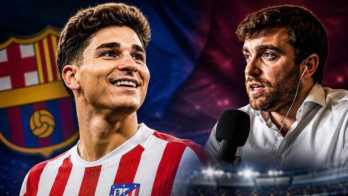 Fabrizio Romano Reveals Julián Álvarez Will Decide Future Soon Amid Barcelona Interest