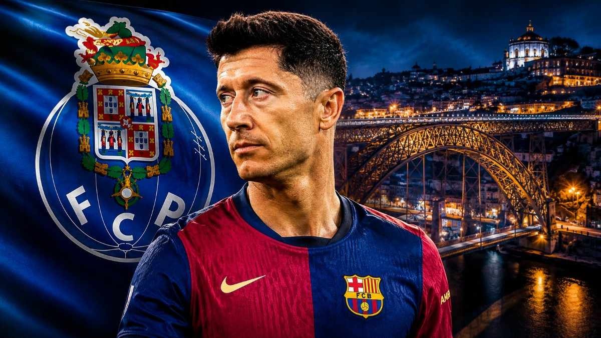 Porto Show Concrete Interest In Robert Lewandowski