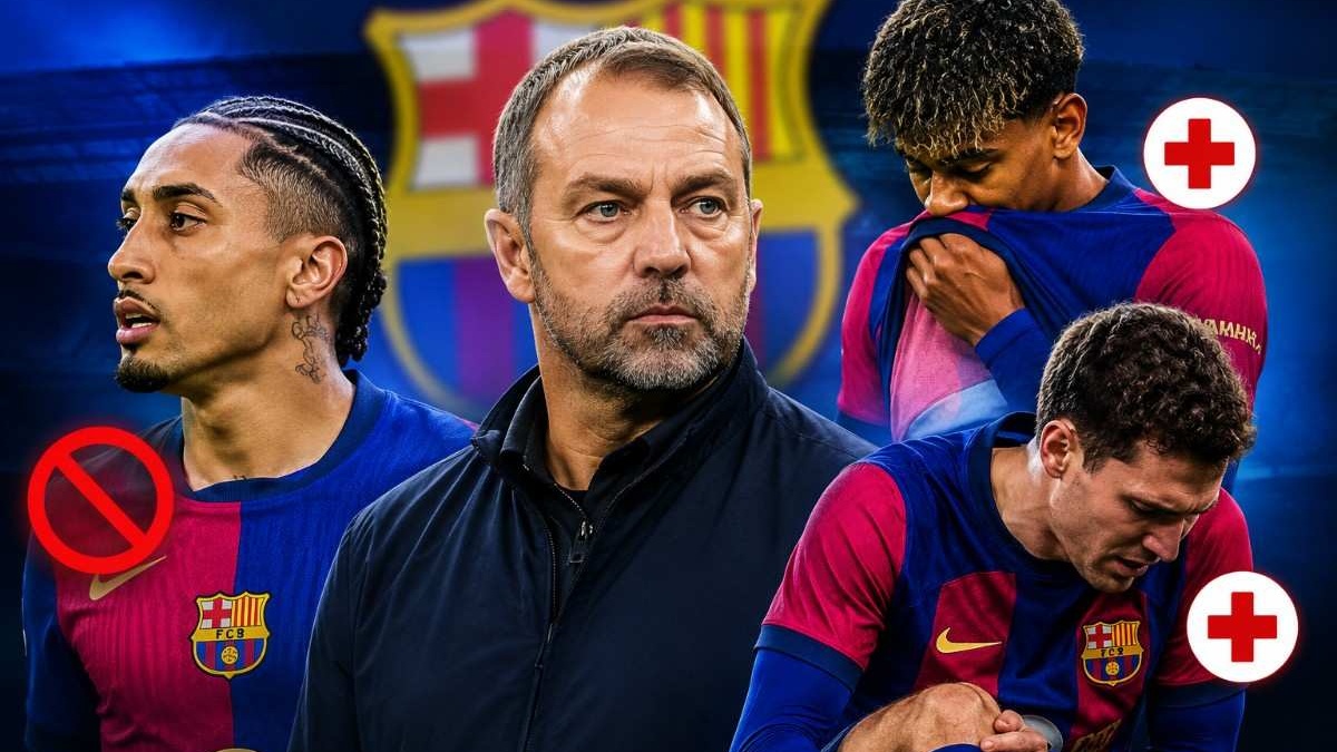 Latest Barcelona Injury And Suspension News Ahead Of Deportivo Alavés Clash