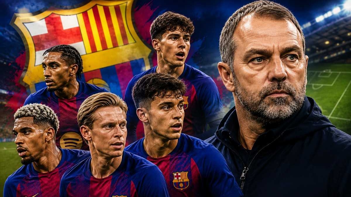 Barcelona Predicted Lineup vs Alavés As Flick Targets Historic Finish