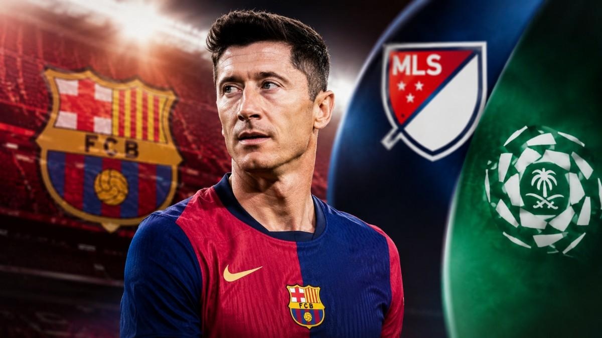 Robert Lewandowski Nearing Barcelona Exit Amid Massive Saudi Offer