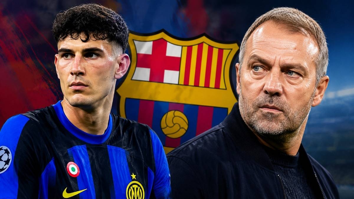 Hansi Flick Not Convinced By Alessandro Bastoni For Barcelona