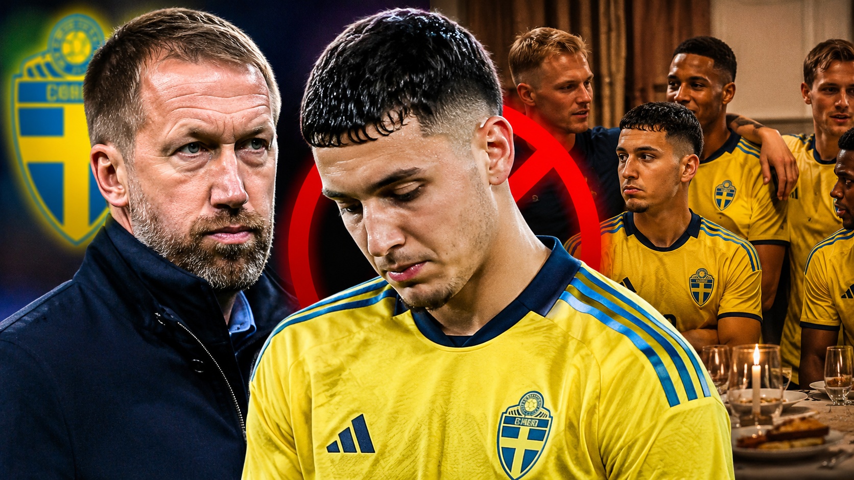 Sweden Drop Barcelona Wonderkid Ahead Of World Cup