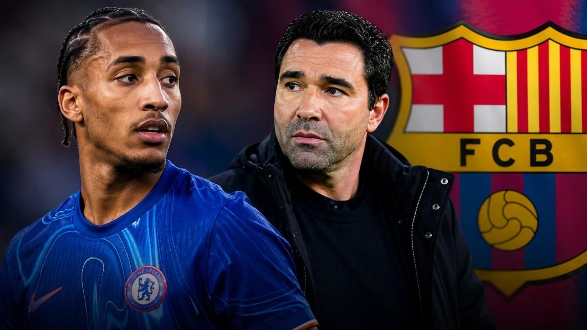 Deco Travels to London as Barcelona Push Joao Pedro Deal