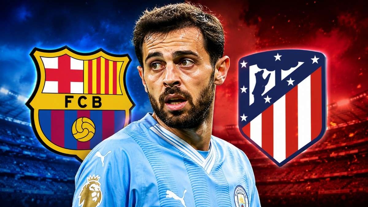 Barcelona and Atlético Madrid Battle for Bernardo Silva Signature
