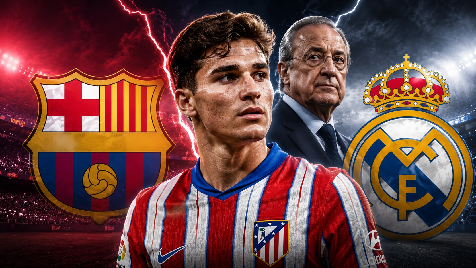 Barcelona Face Major Julián Álvarez Blow as Real Madrid Submit €150M Bid | LiveBarca