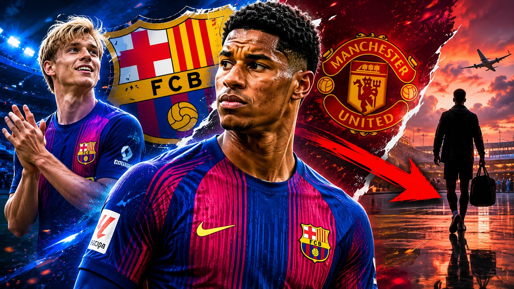 Barcelona Decide Against Activating Marcus Rashford Buy Option