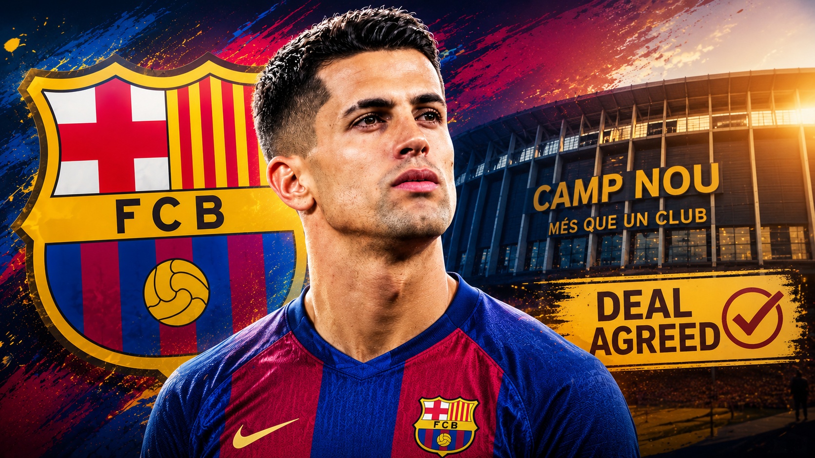 Barcelona Move Agreed: João Cancelo Set for Camp Nou Return